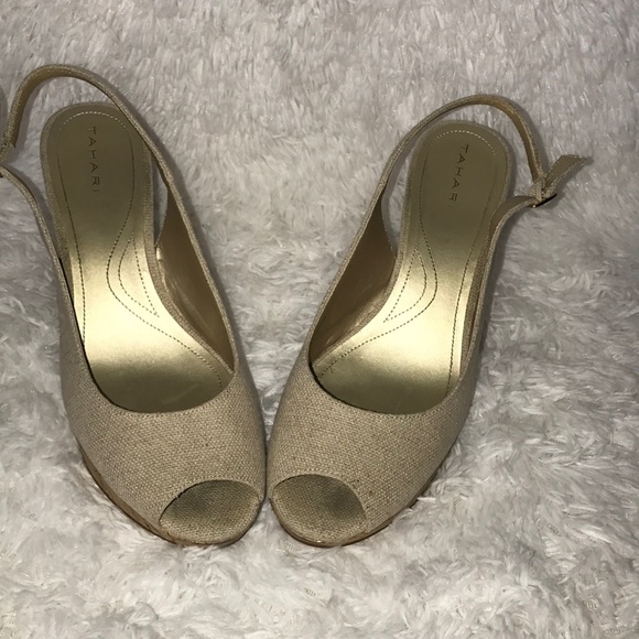 Gabriella Rocha Shoes - 💜Tahari Taylor wedges size 10